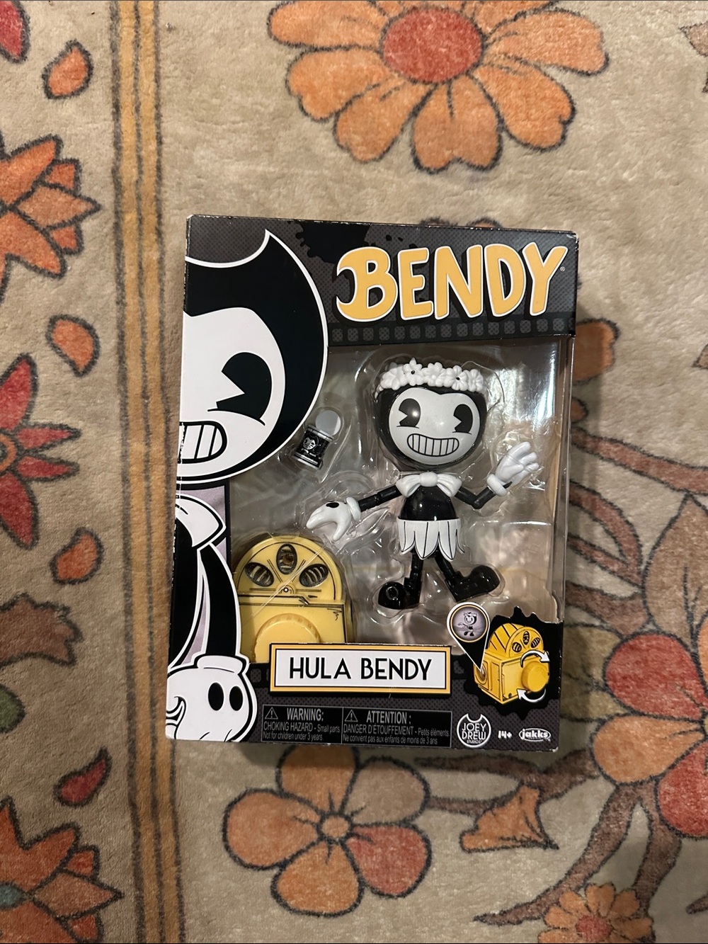 Bendy Hula Bendy Action Figure - Black & White